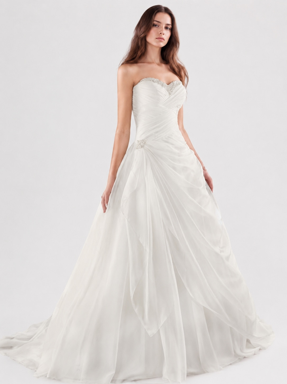 Destination Wedding Gown