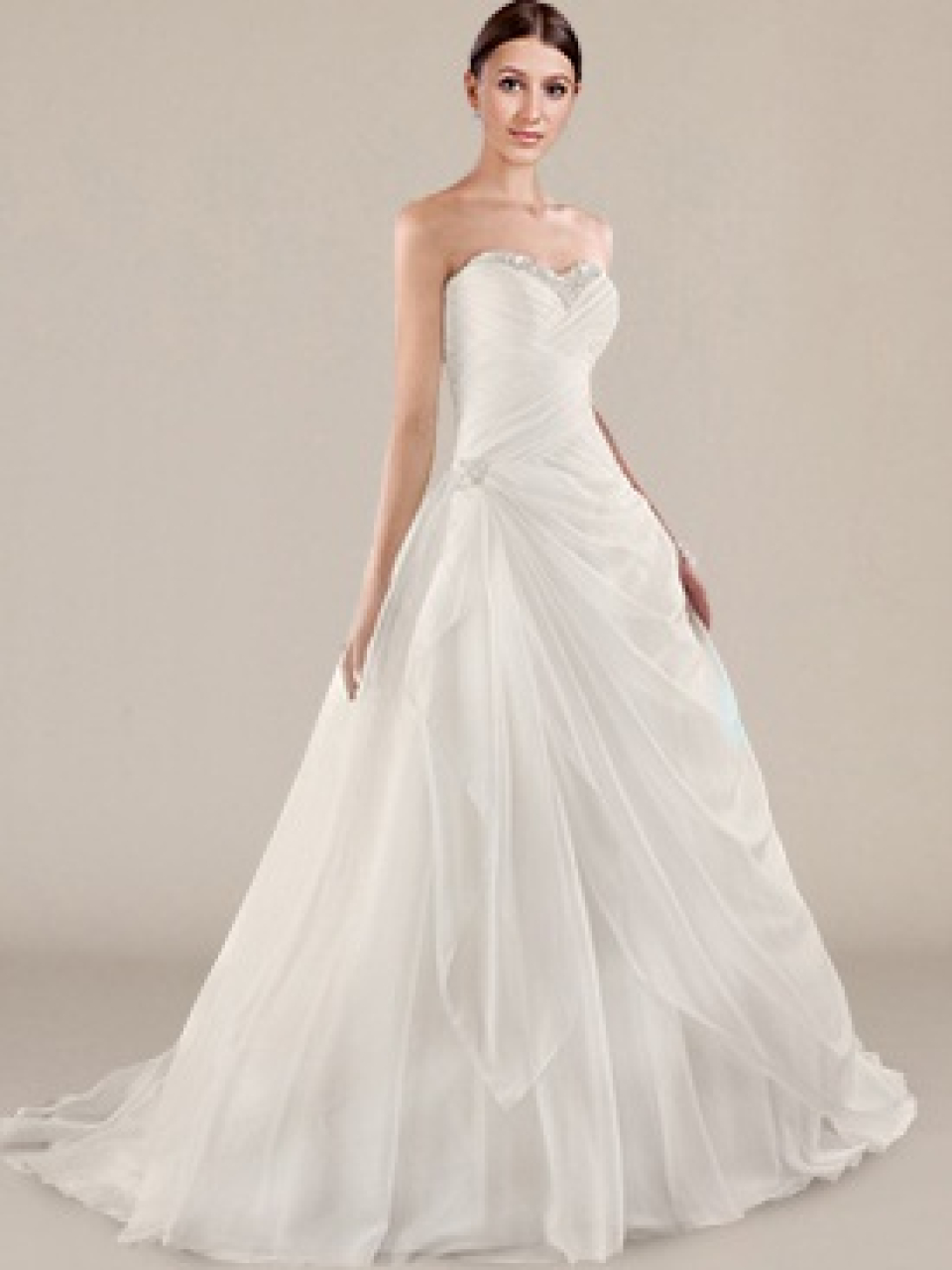 Destination Wedding Gown