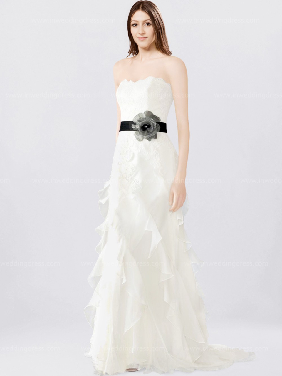 Strapless Wedding Dress