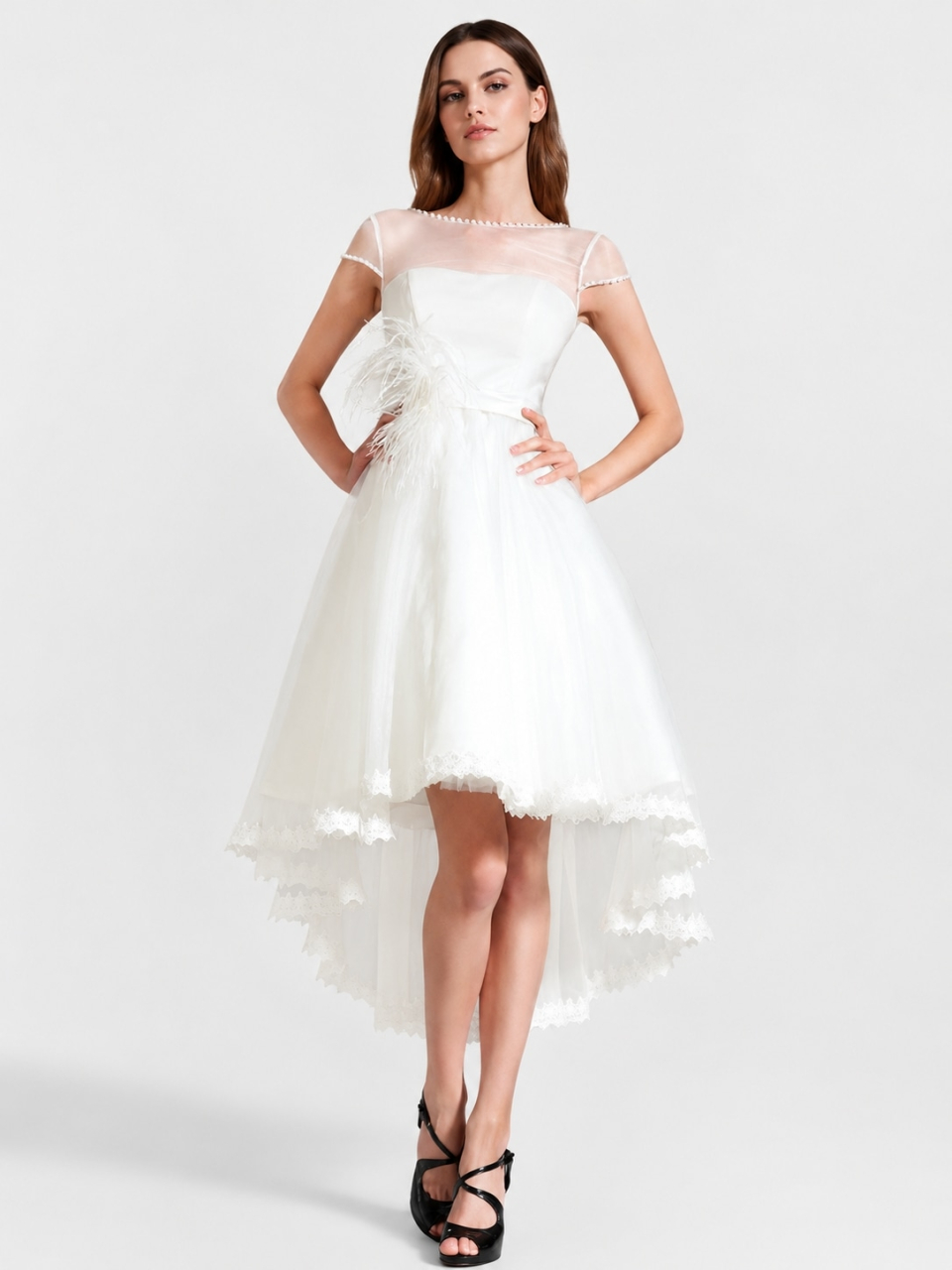 robes de mariage de plage