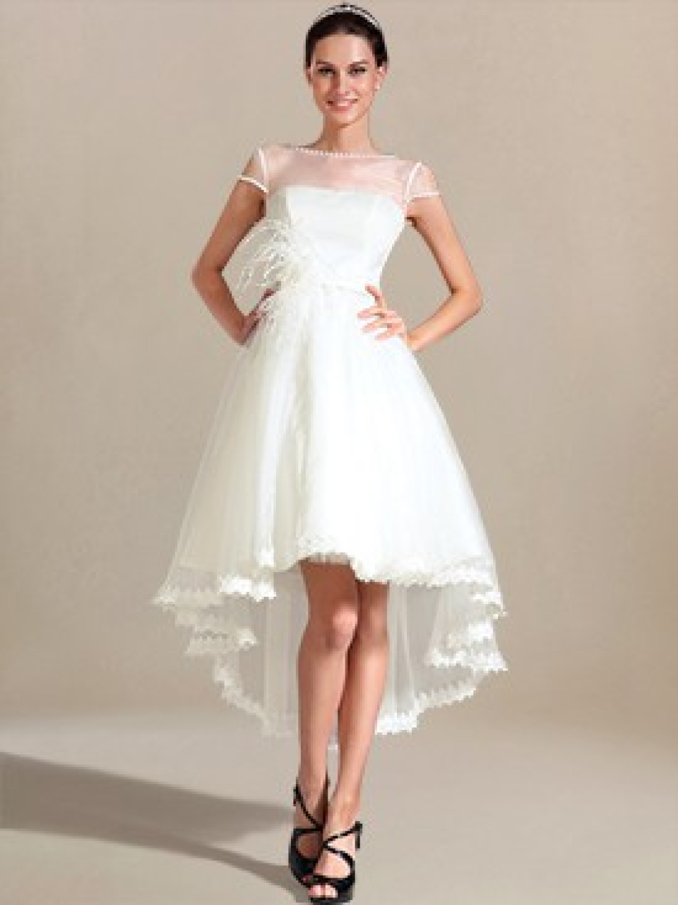 beach wedding dresses