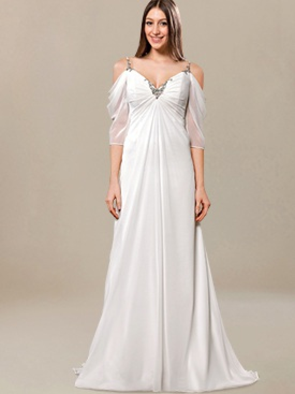 beach wedding dresses