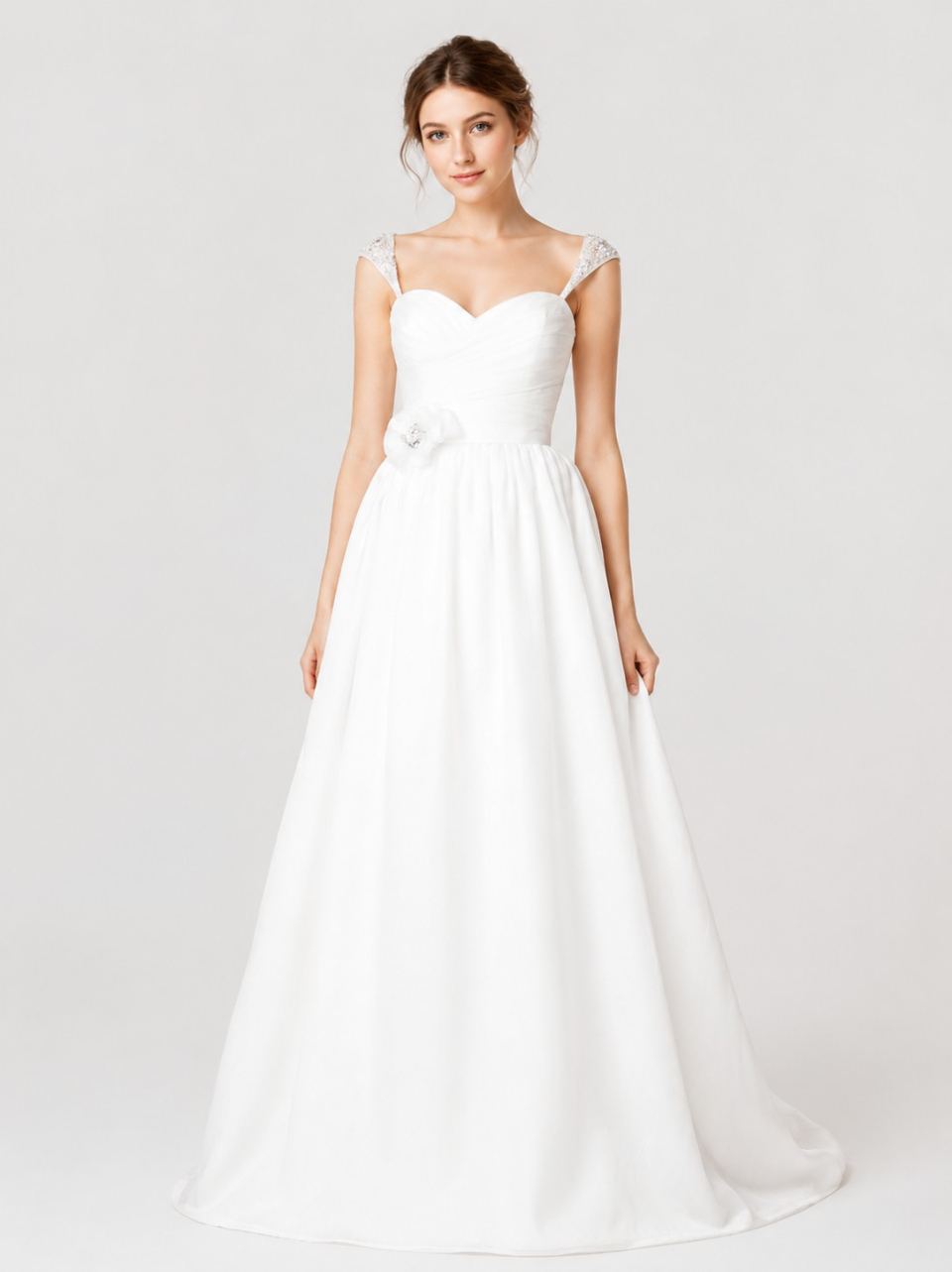 beach wedding dresses