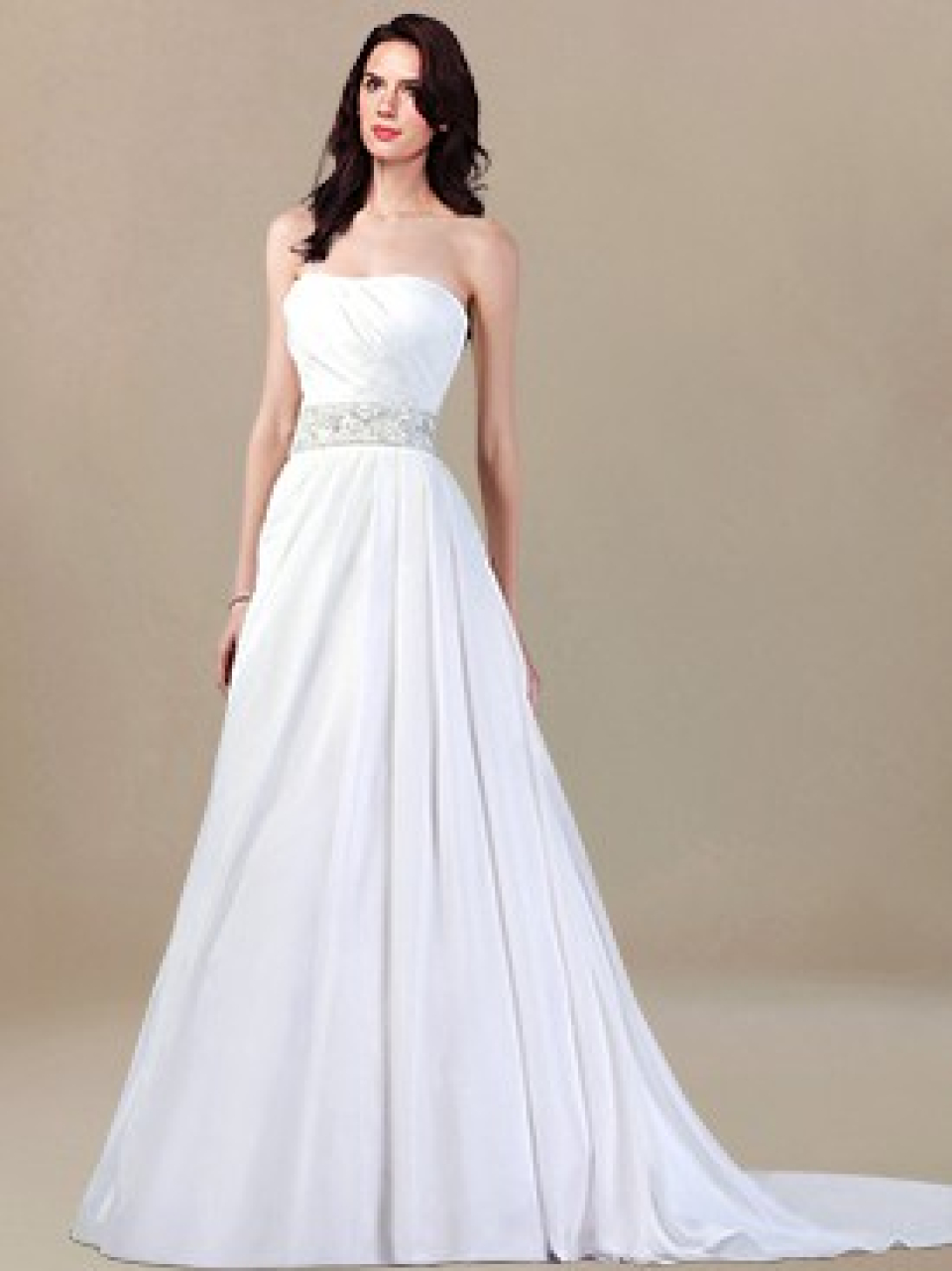 beach wedding dresses