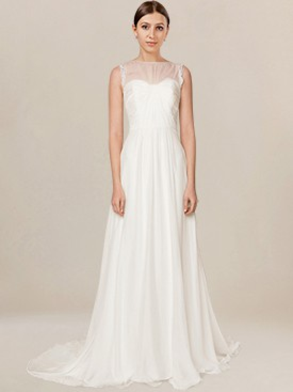 robes de mariée de plage