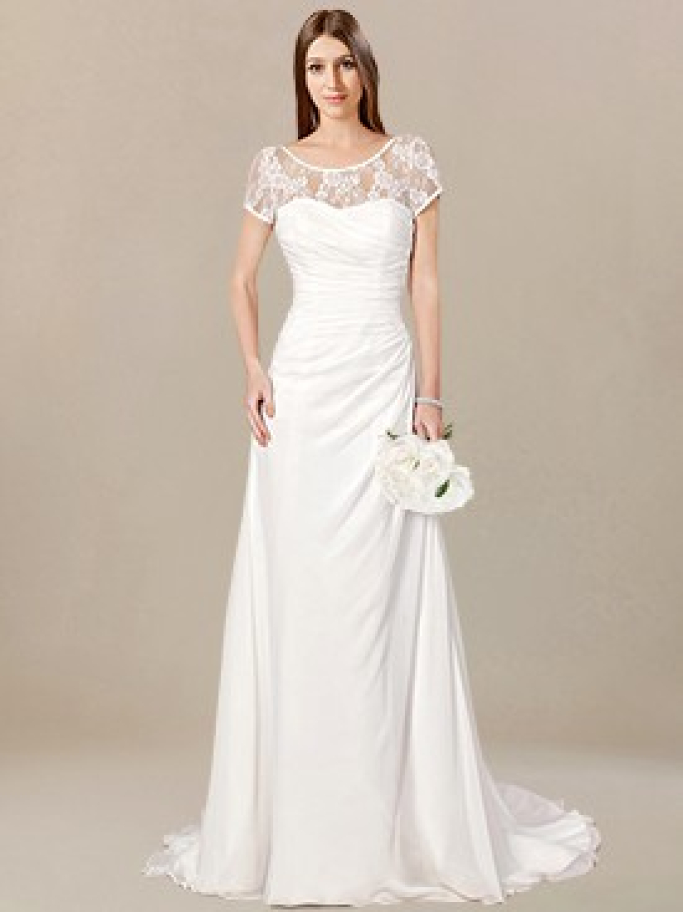 beach wedding dresses