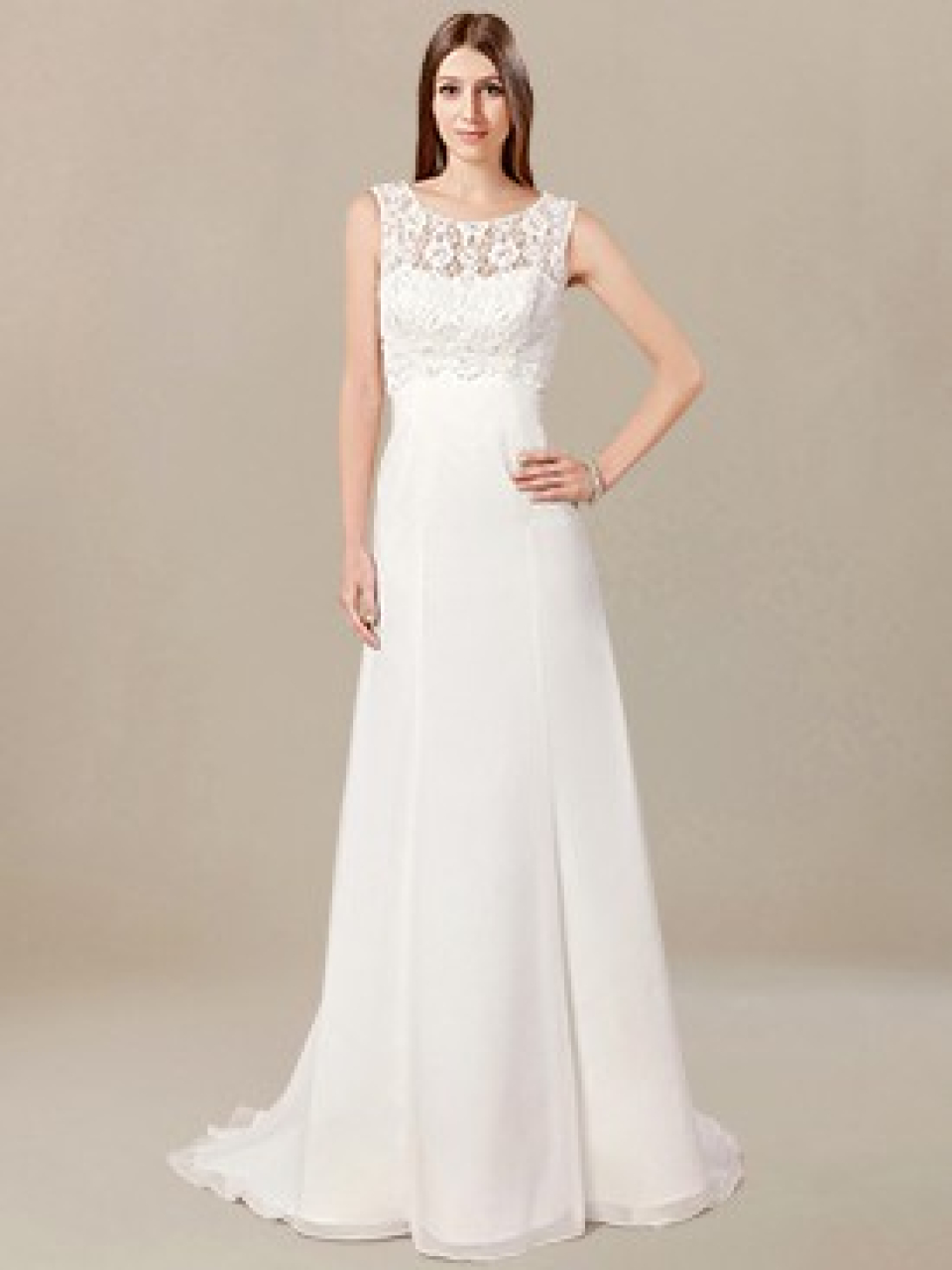 beach wedding dresses