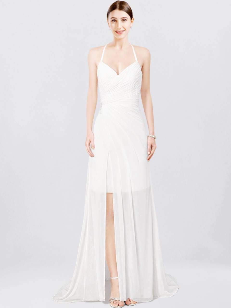 beach wedding dresses