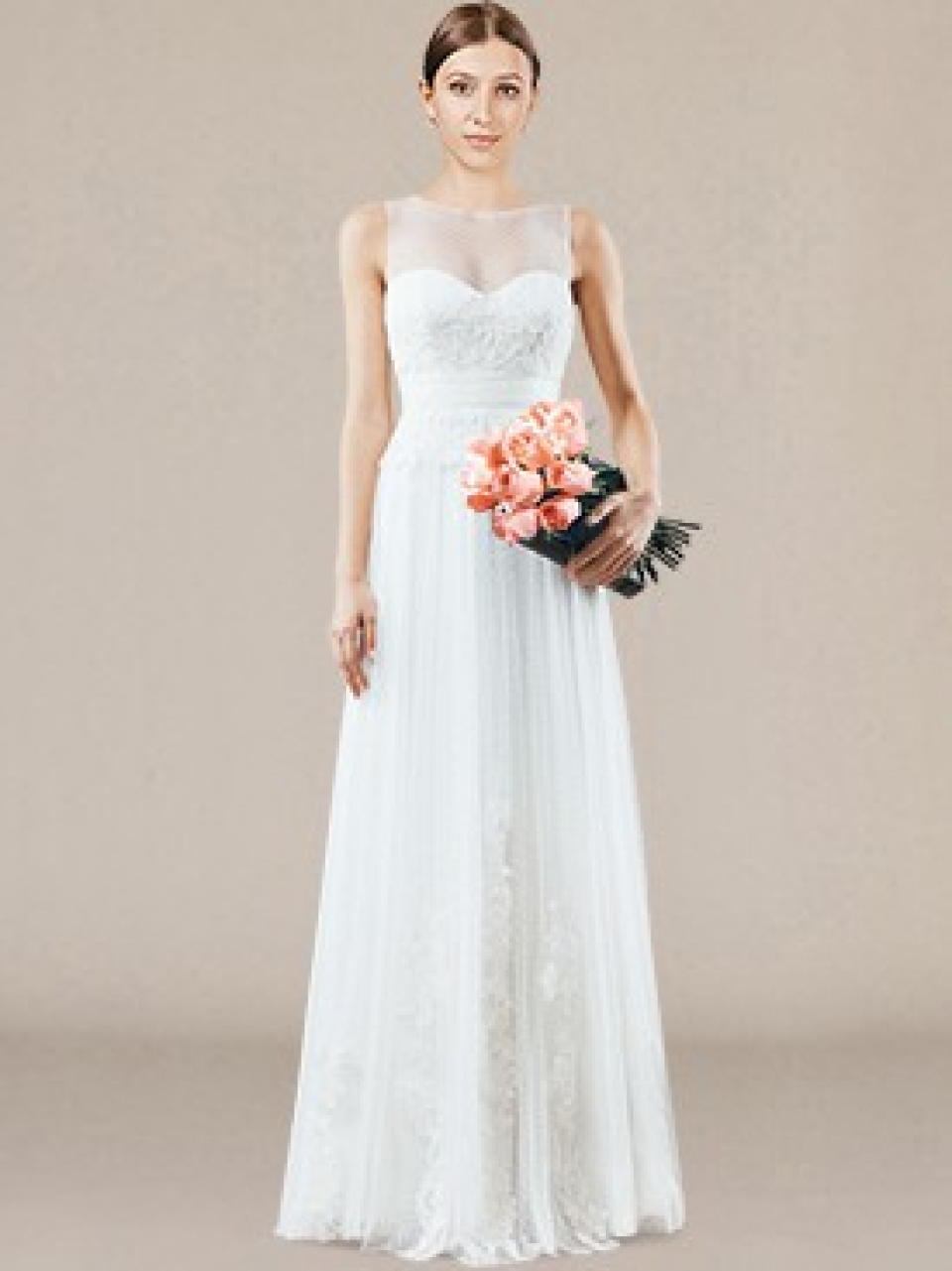 beach wedding dresses