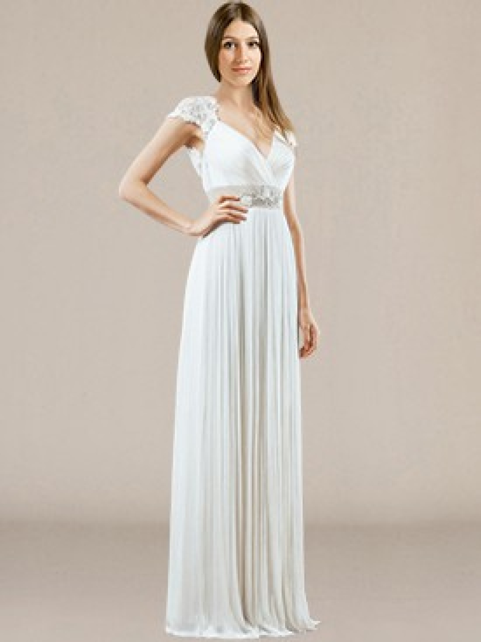 beach wedding dresses