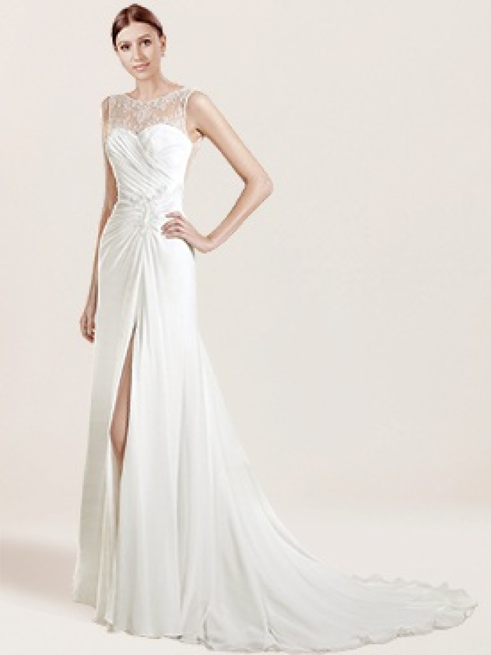 beach wedding dresses