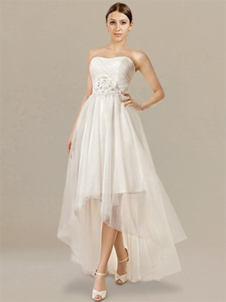 beach wedding dresses