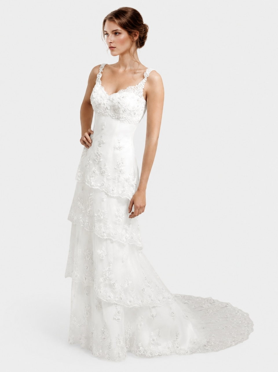 beach wedding dresses