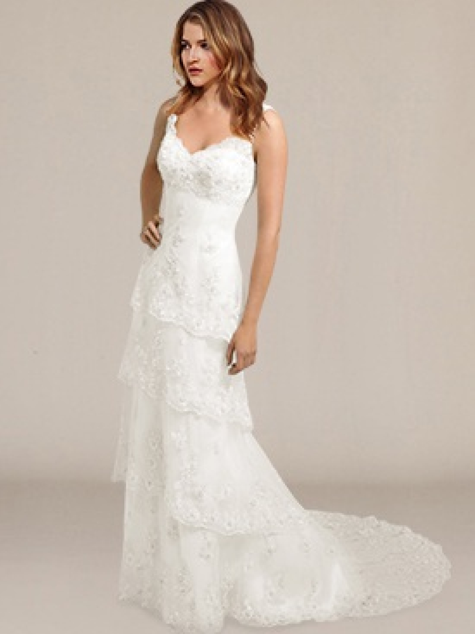beach wedding dresses