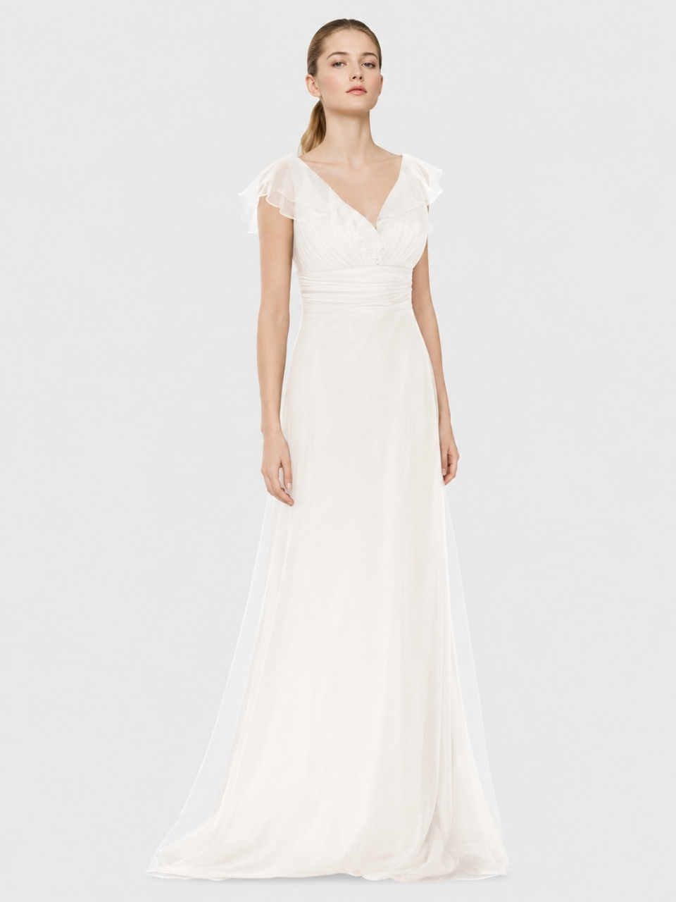 Sommer-Hochzeits-Kleid