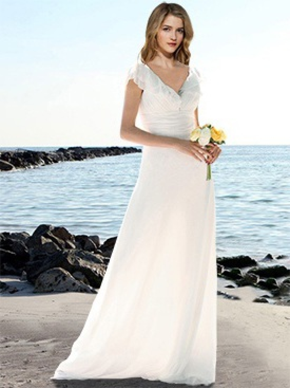 Summer Wedding Gown