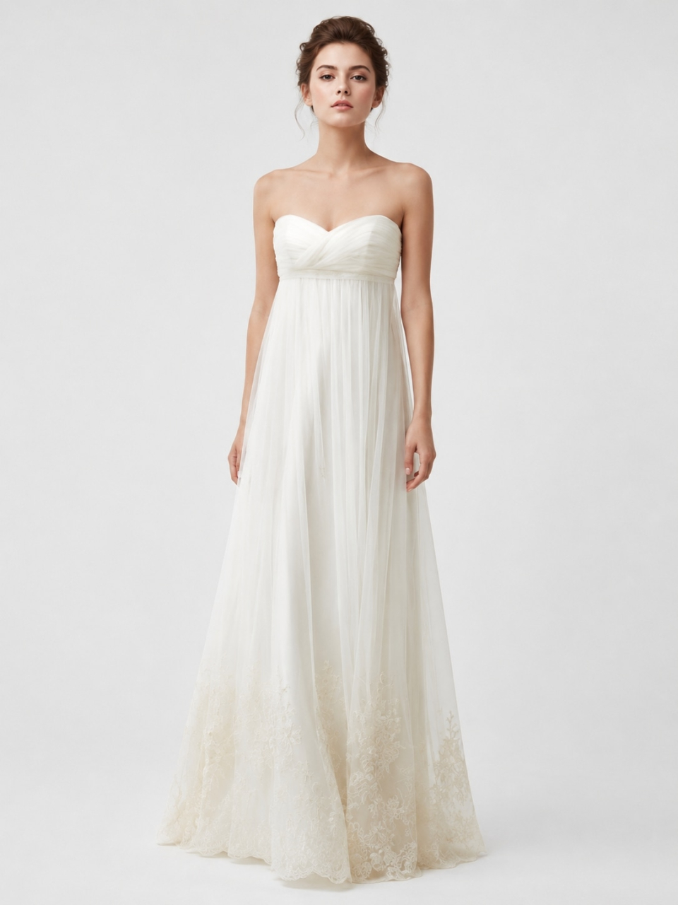 Informelle Brautkleid