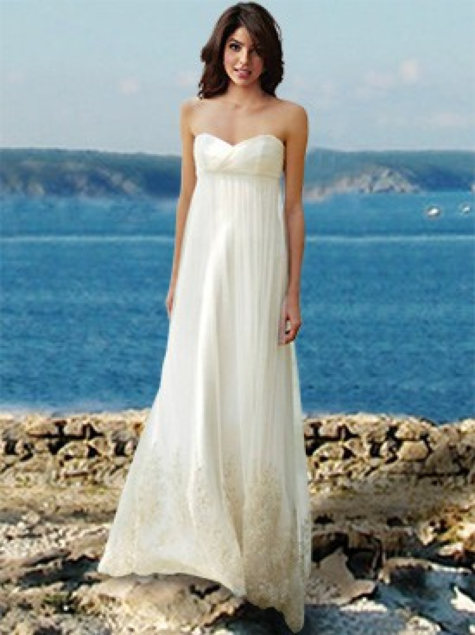 Informal Wedding Gown