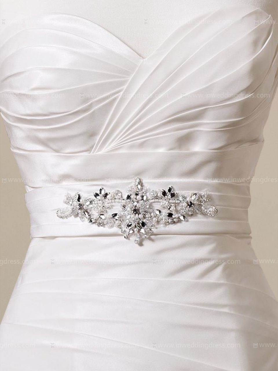 beaded belt for wedding