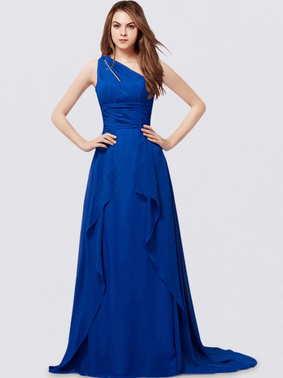 Blue Bridesmaid Dresses_Indigo