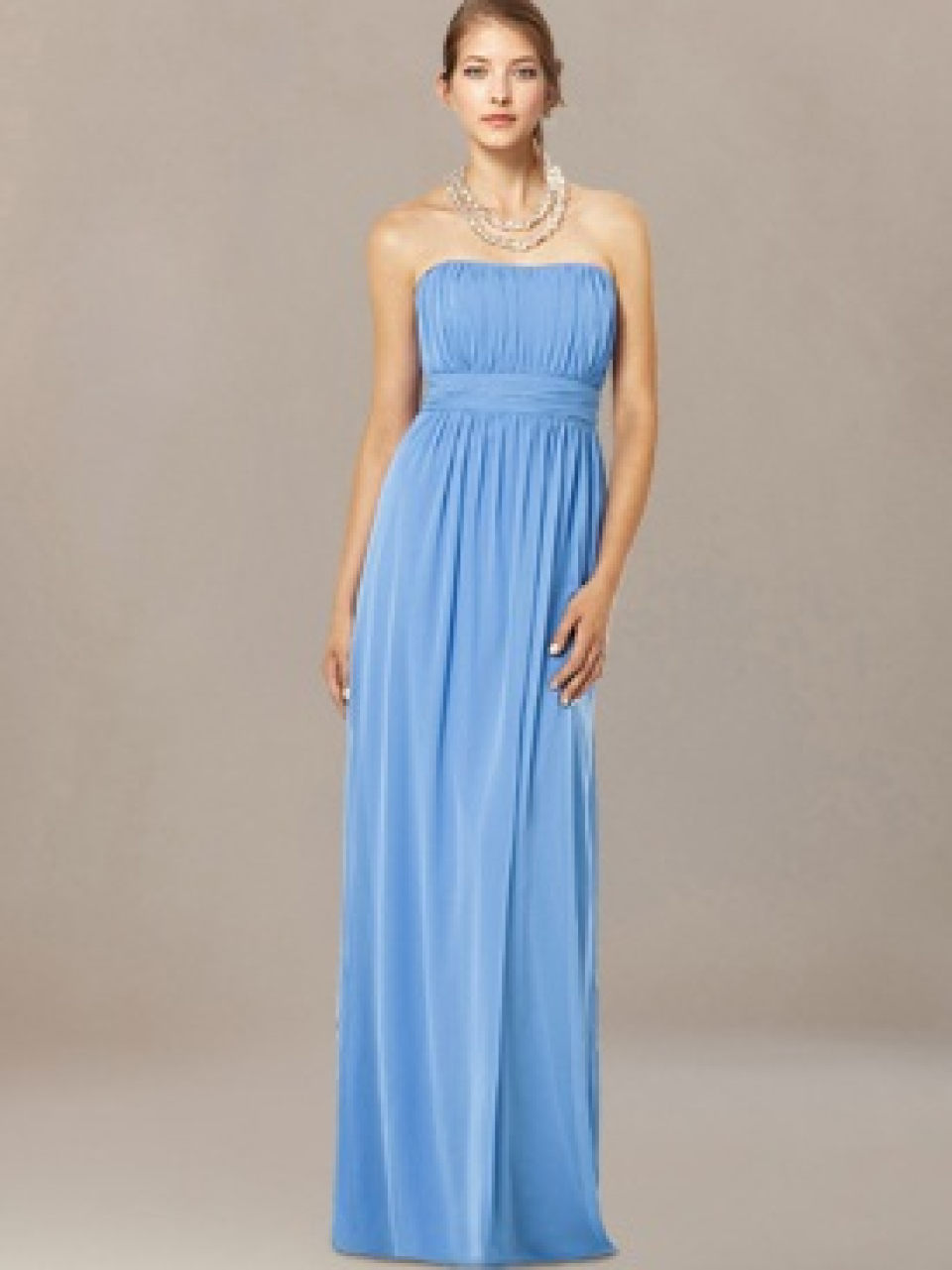 informal bridesmaid dresses_Blue Jay