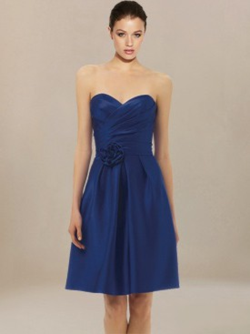 Short bridesmaid dresses_Indigo