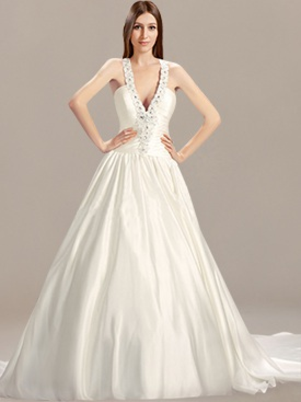 Modest Wedding Gowns