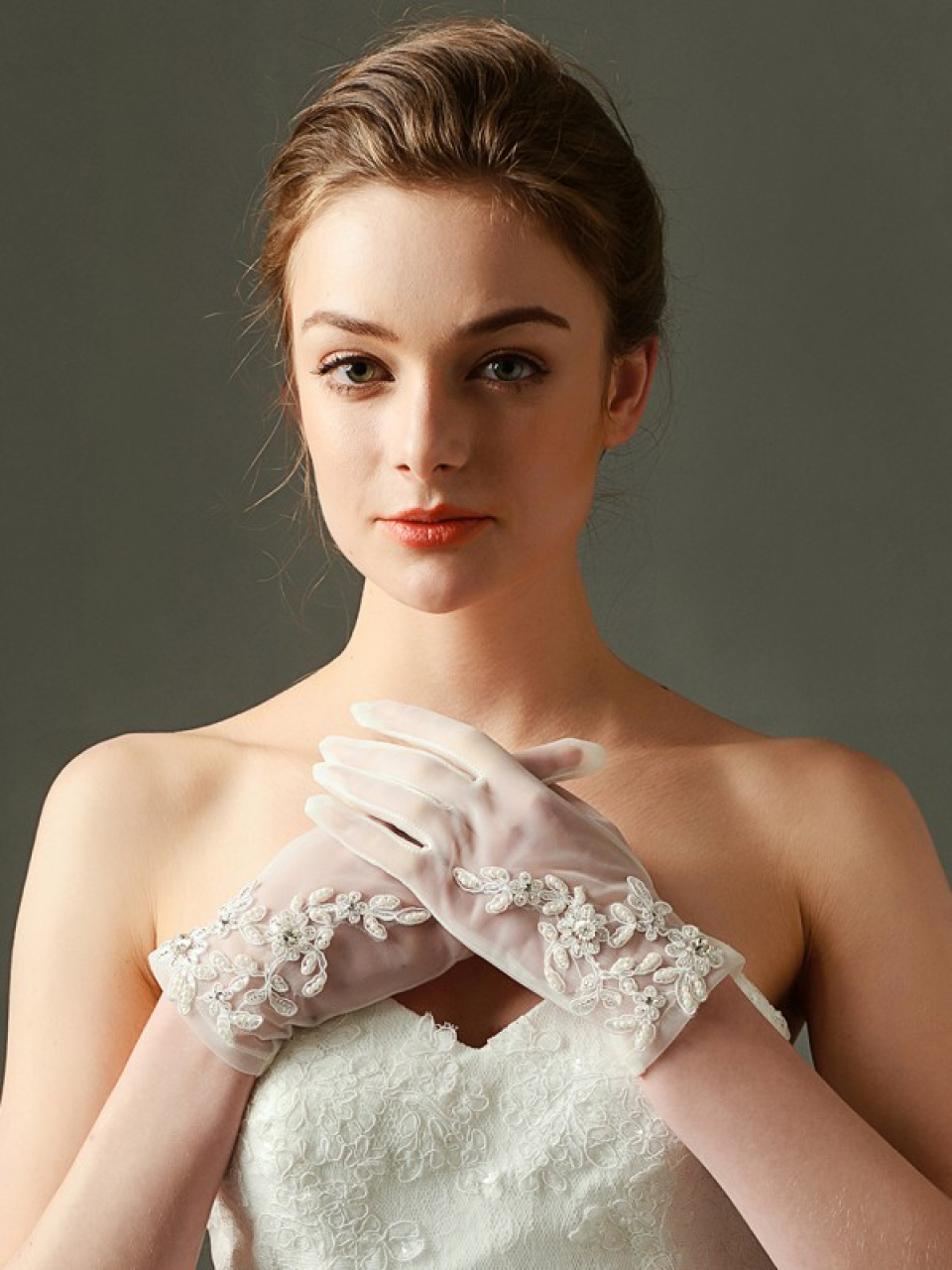 bridal gloves