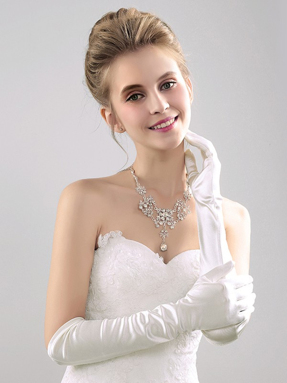 bridal gloves