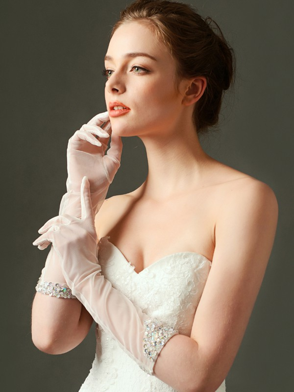 bridal gloves