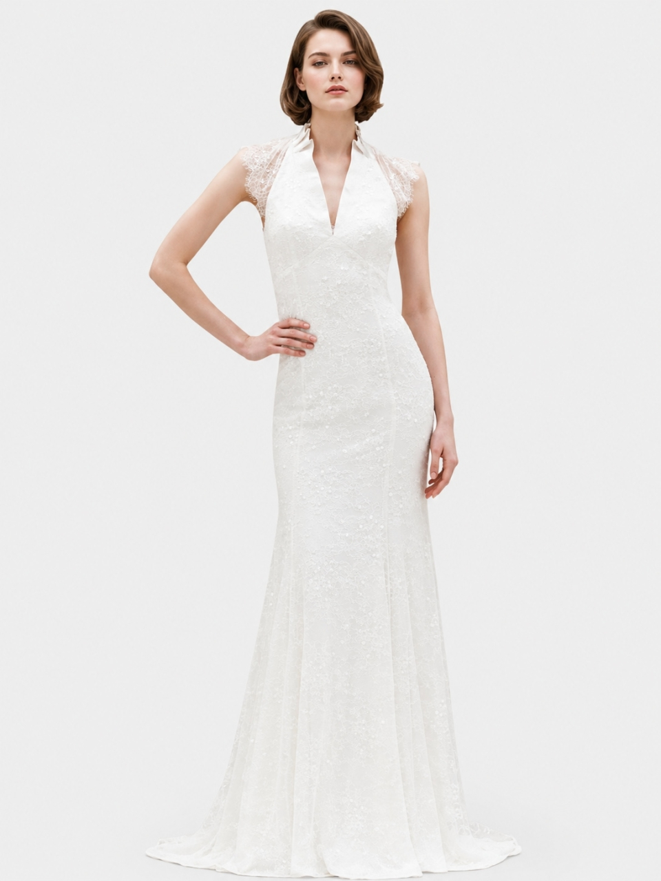 Spitze Brautkleider