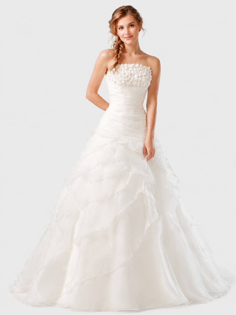 Einzigartige Hochzeitskleider