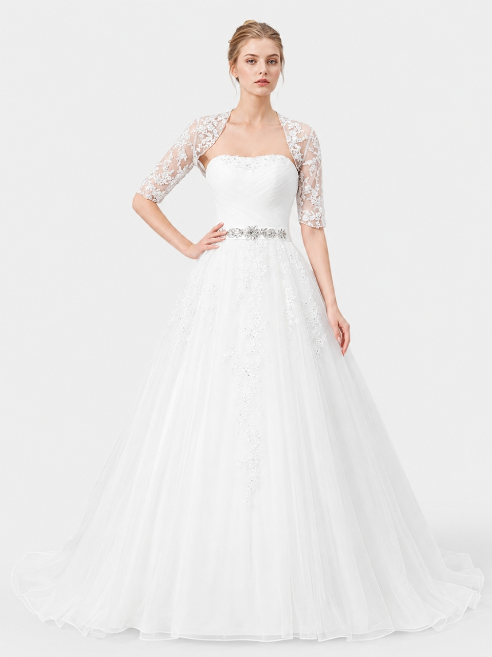Bridal Gown with Lace