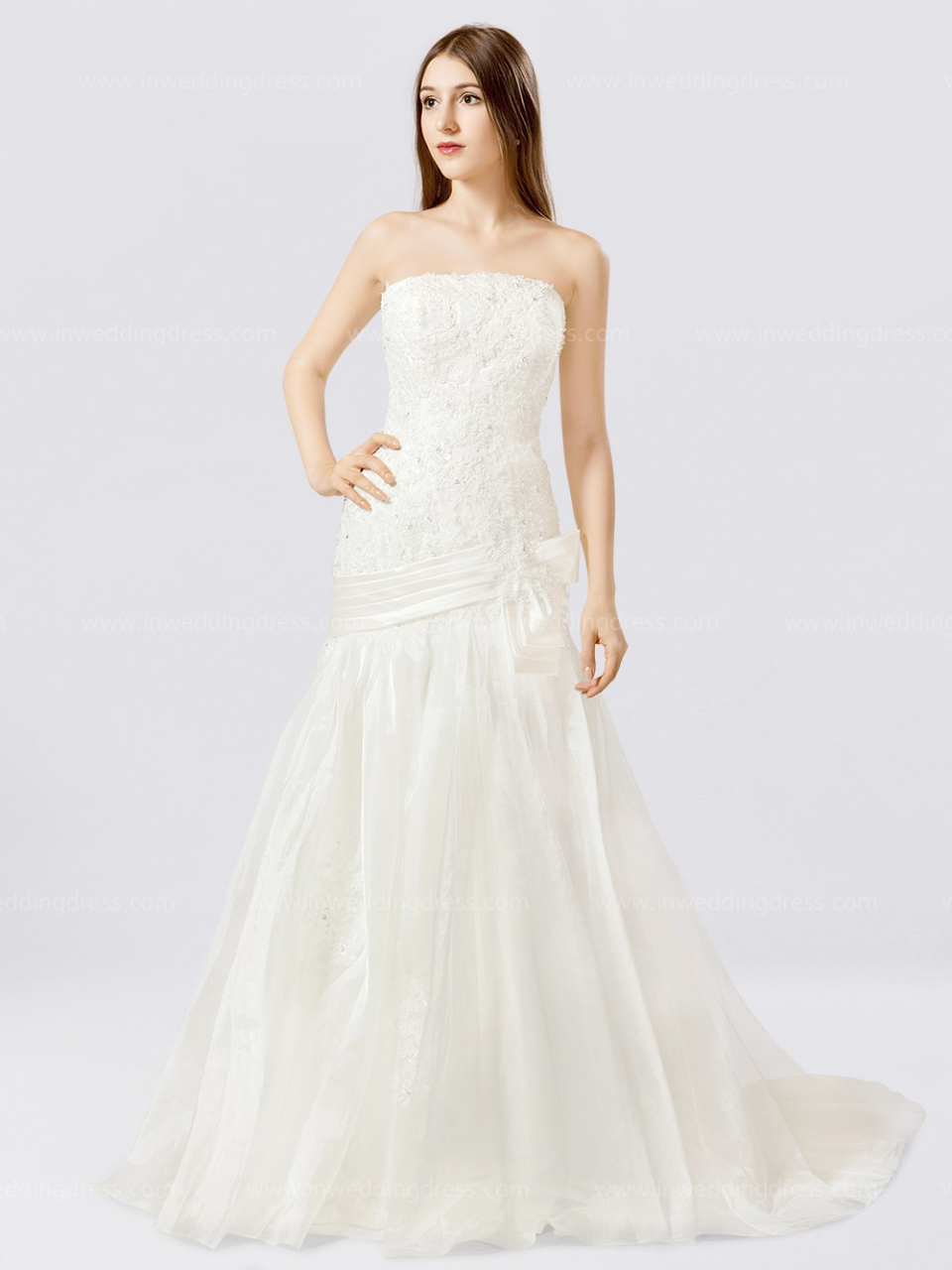 Bridal Gown with Lace