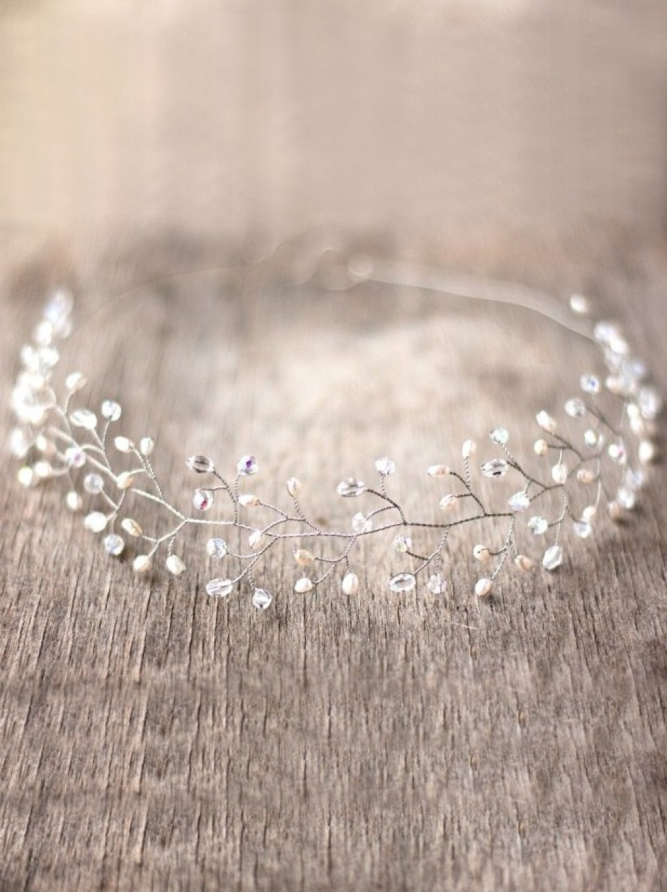 bridal headband