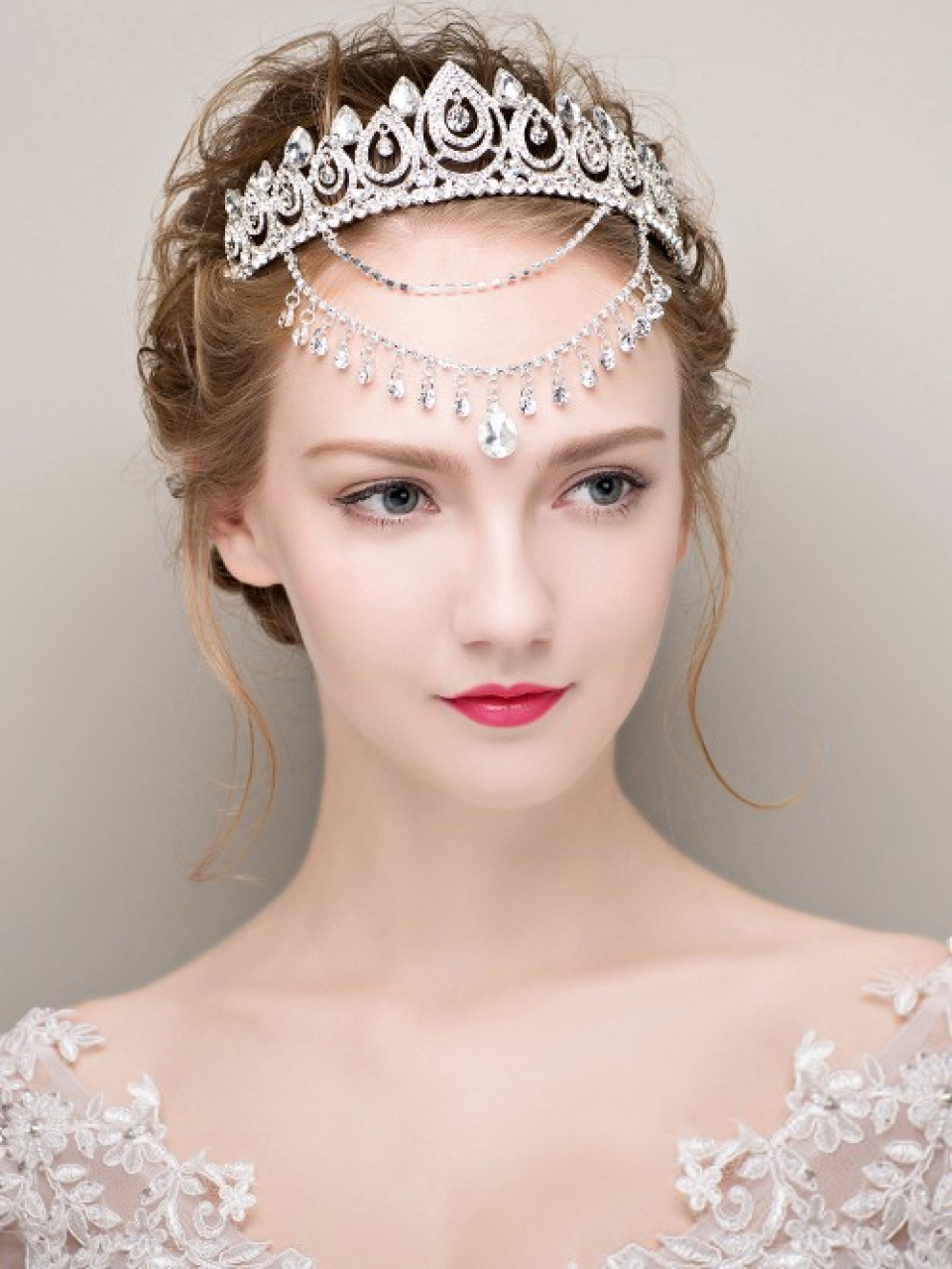 bridal headpiece