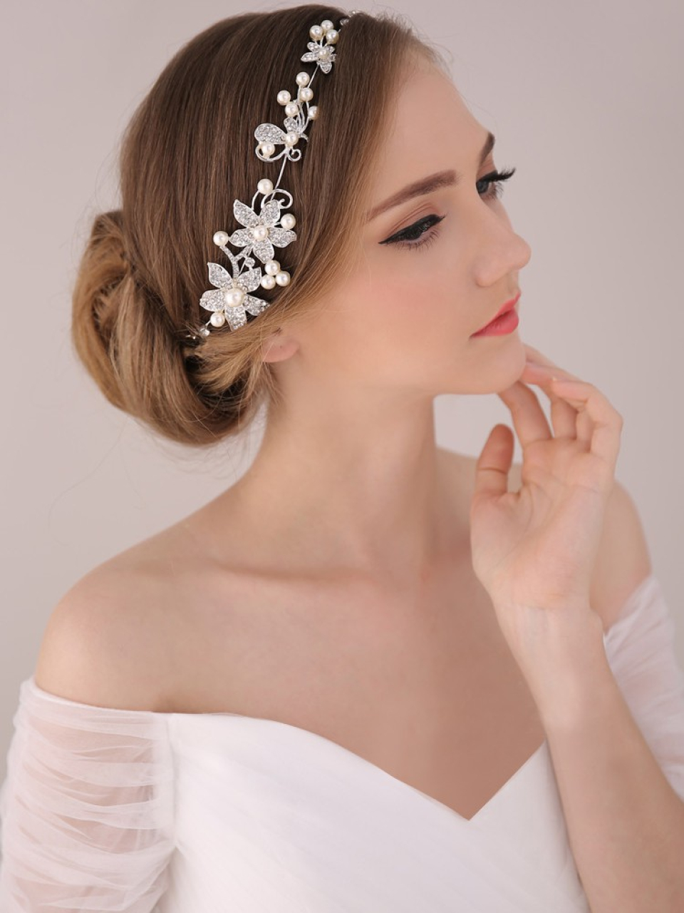 bridal headpiece
