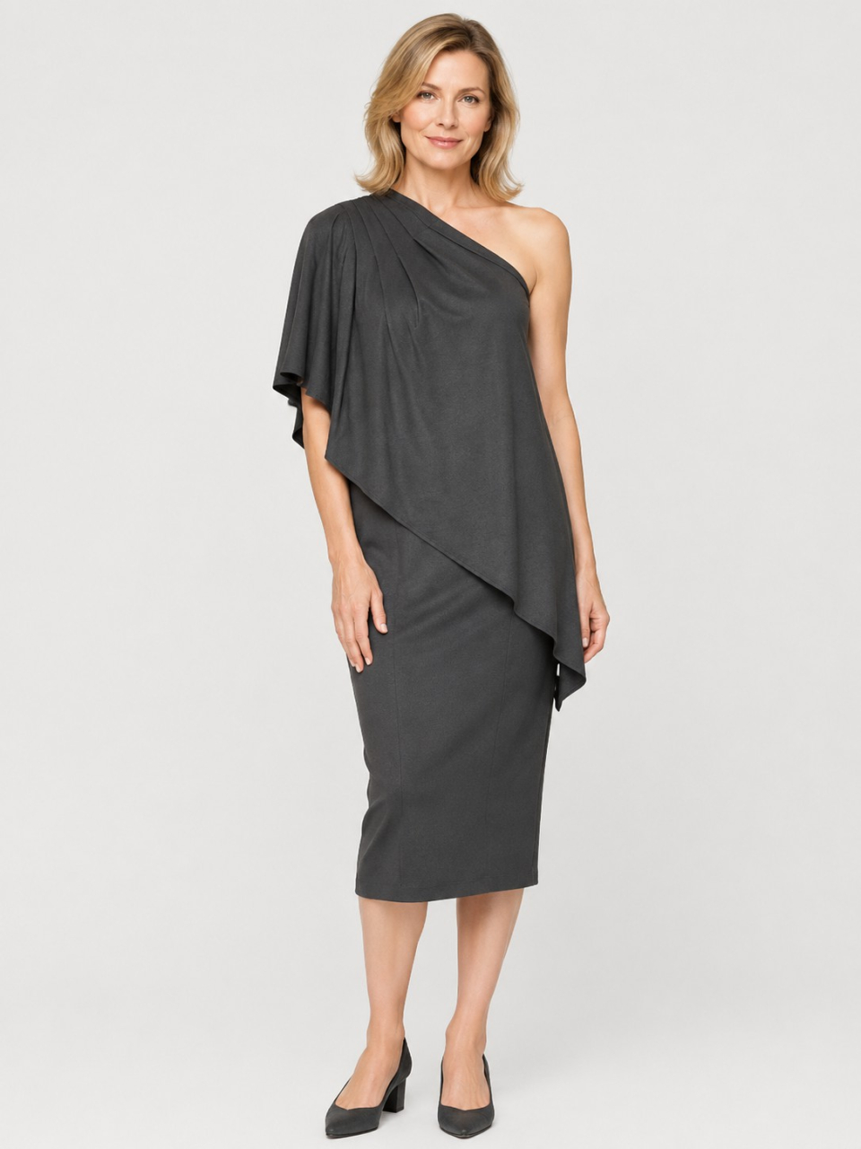 bride mother dress_Persimmon
