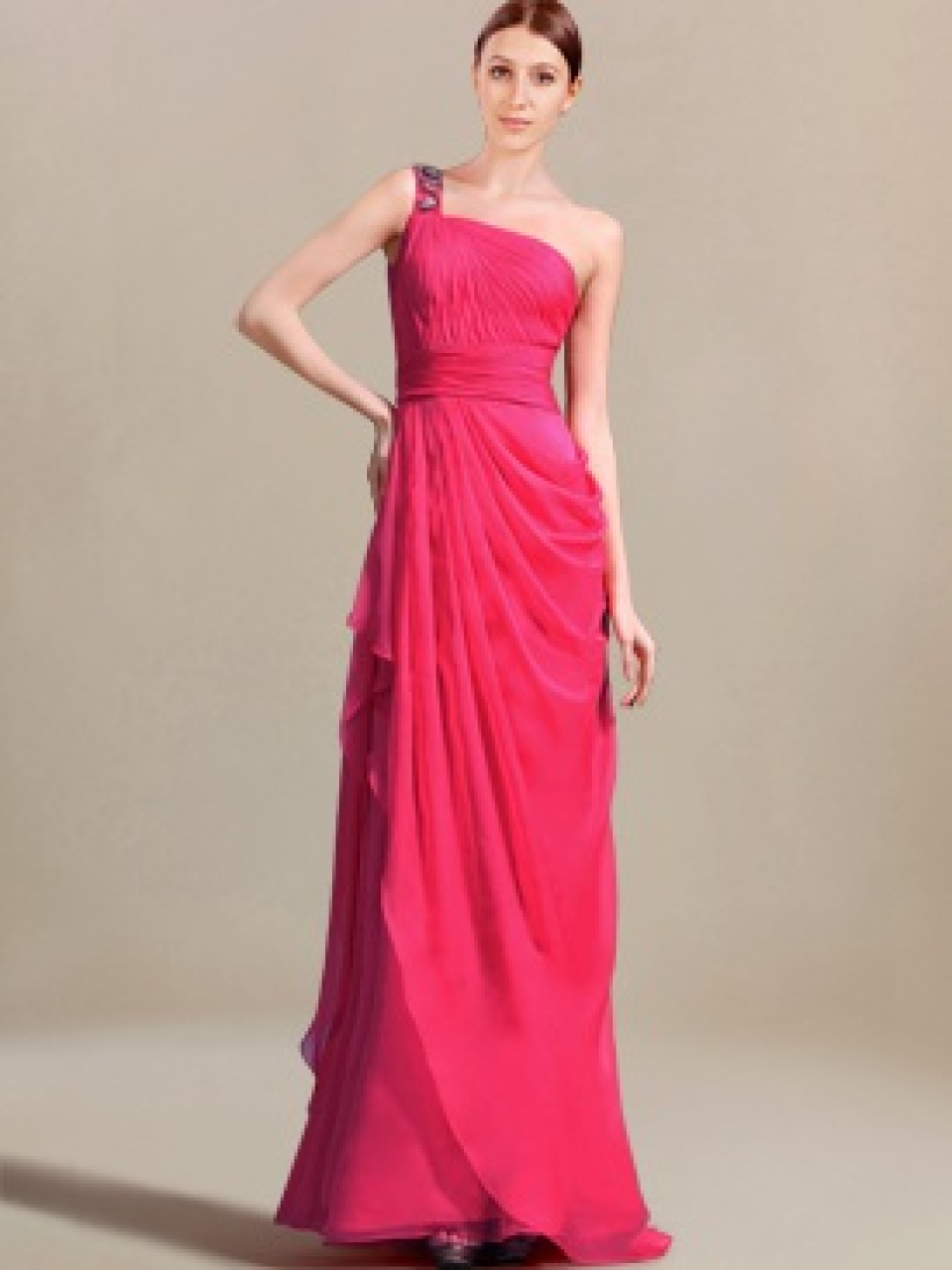 bride mother dresses_Fuchsia