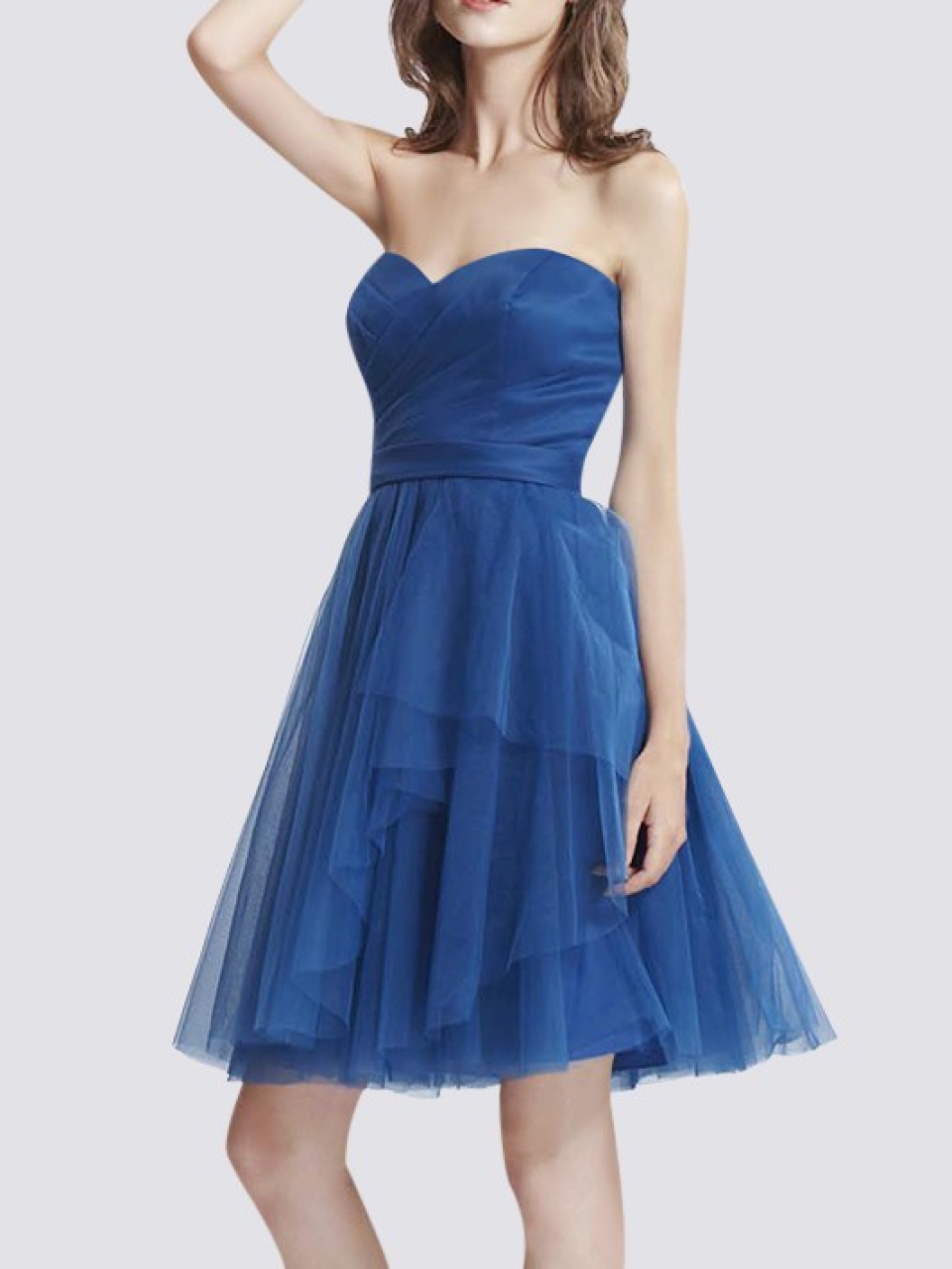 bridesmaid dress_Indigo