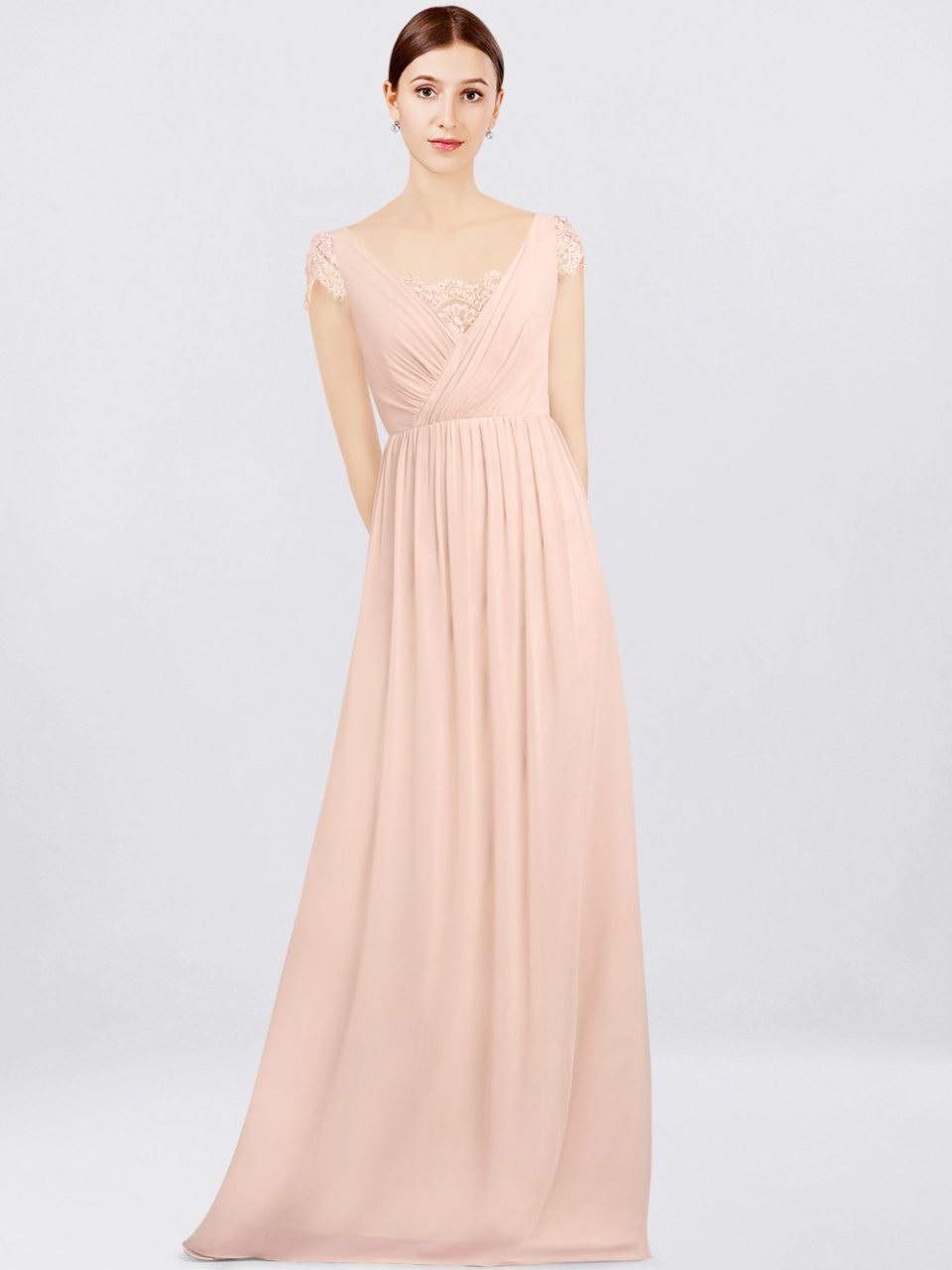 bridesmaid dress_Blush