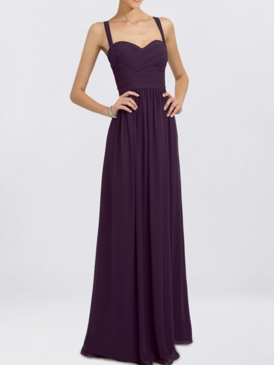 bridesmaid dresses_Grape
