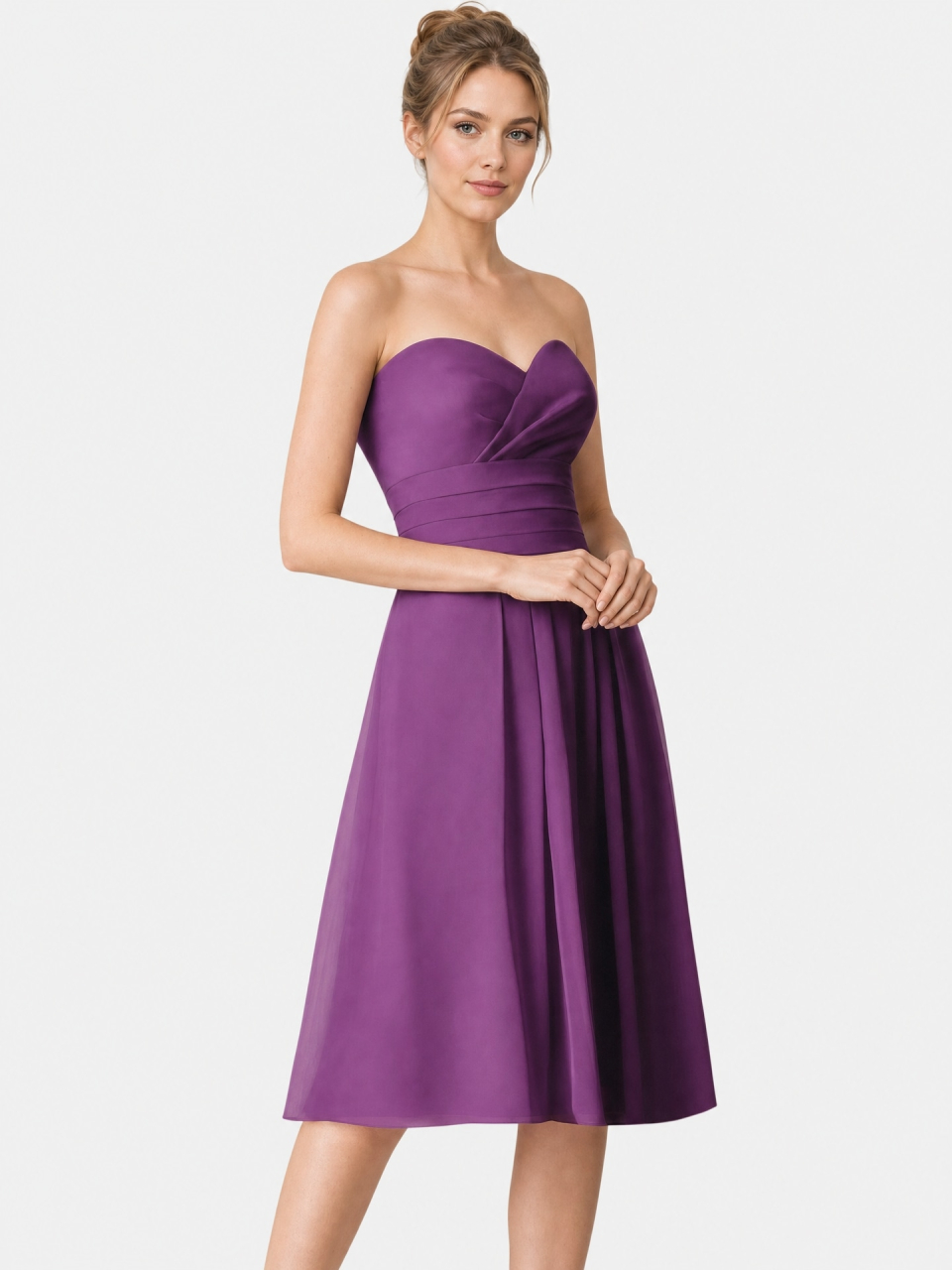 inexpensive wedding dresses_Violet