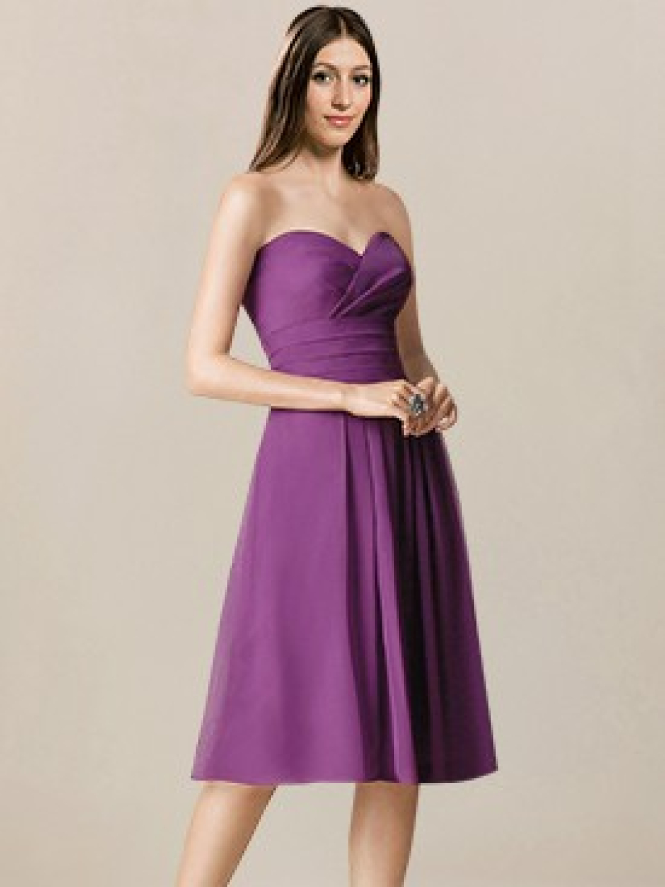 inexpensive wedding dresses_Violet