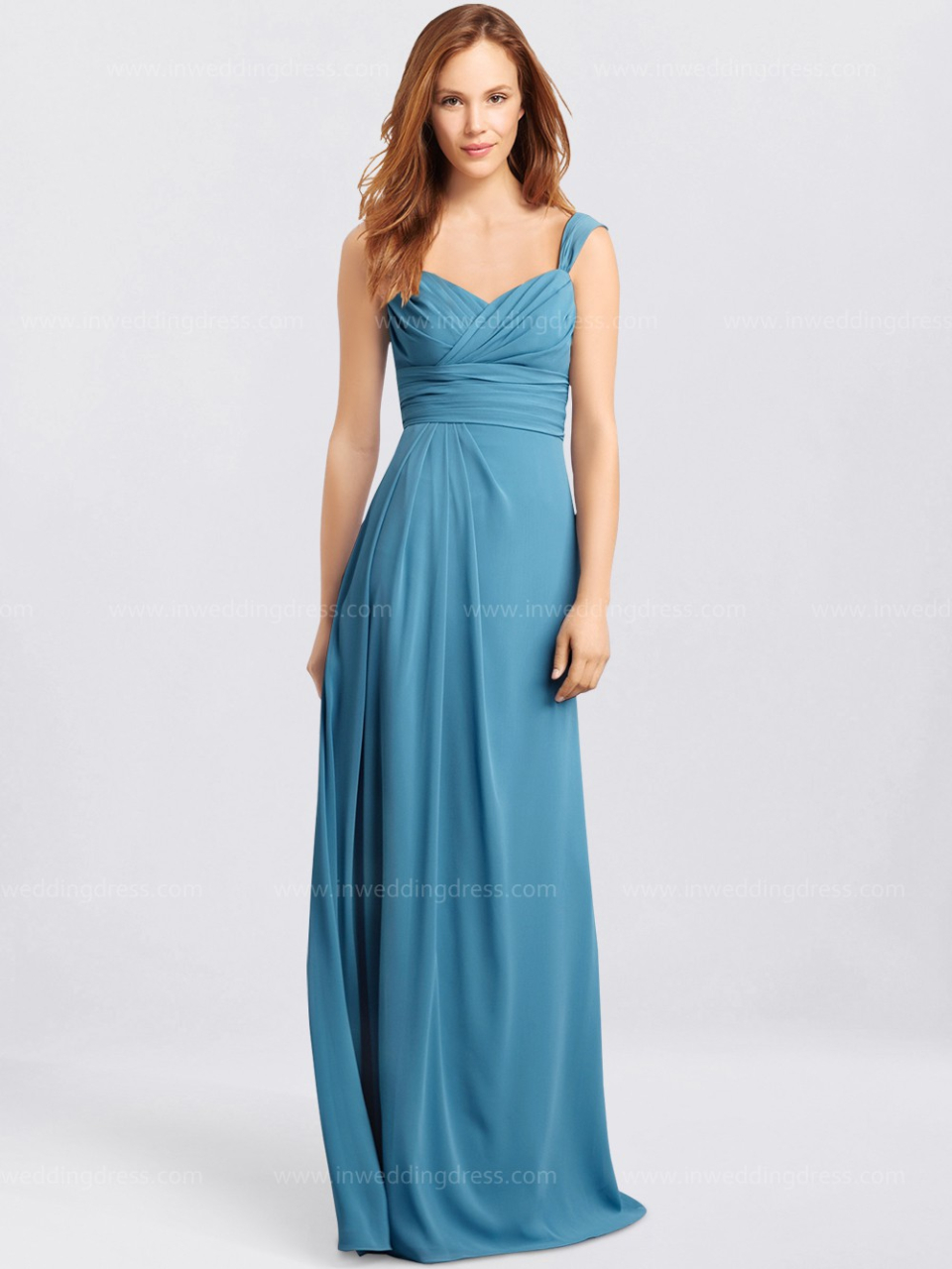 Bridesmaid Dresses_Blue Jay