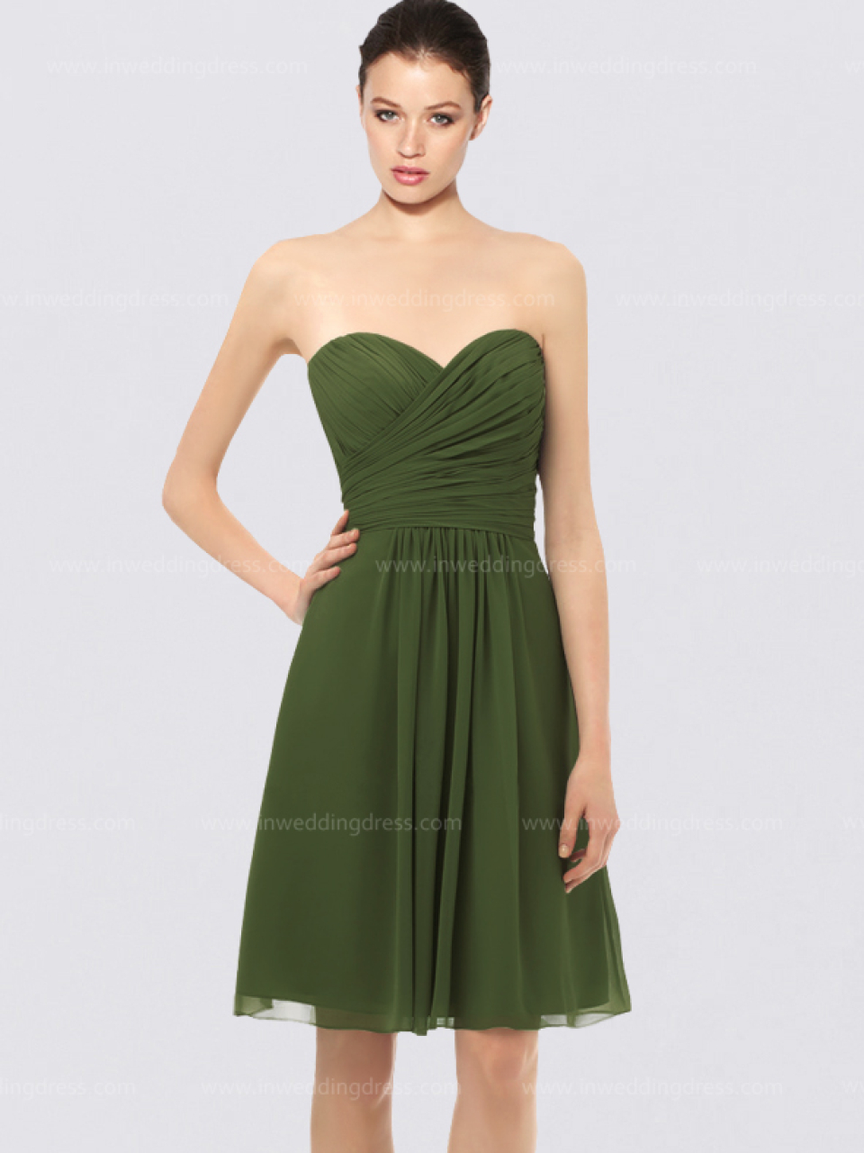 beach wedding bridesmaid dress_Clover