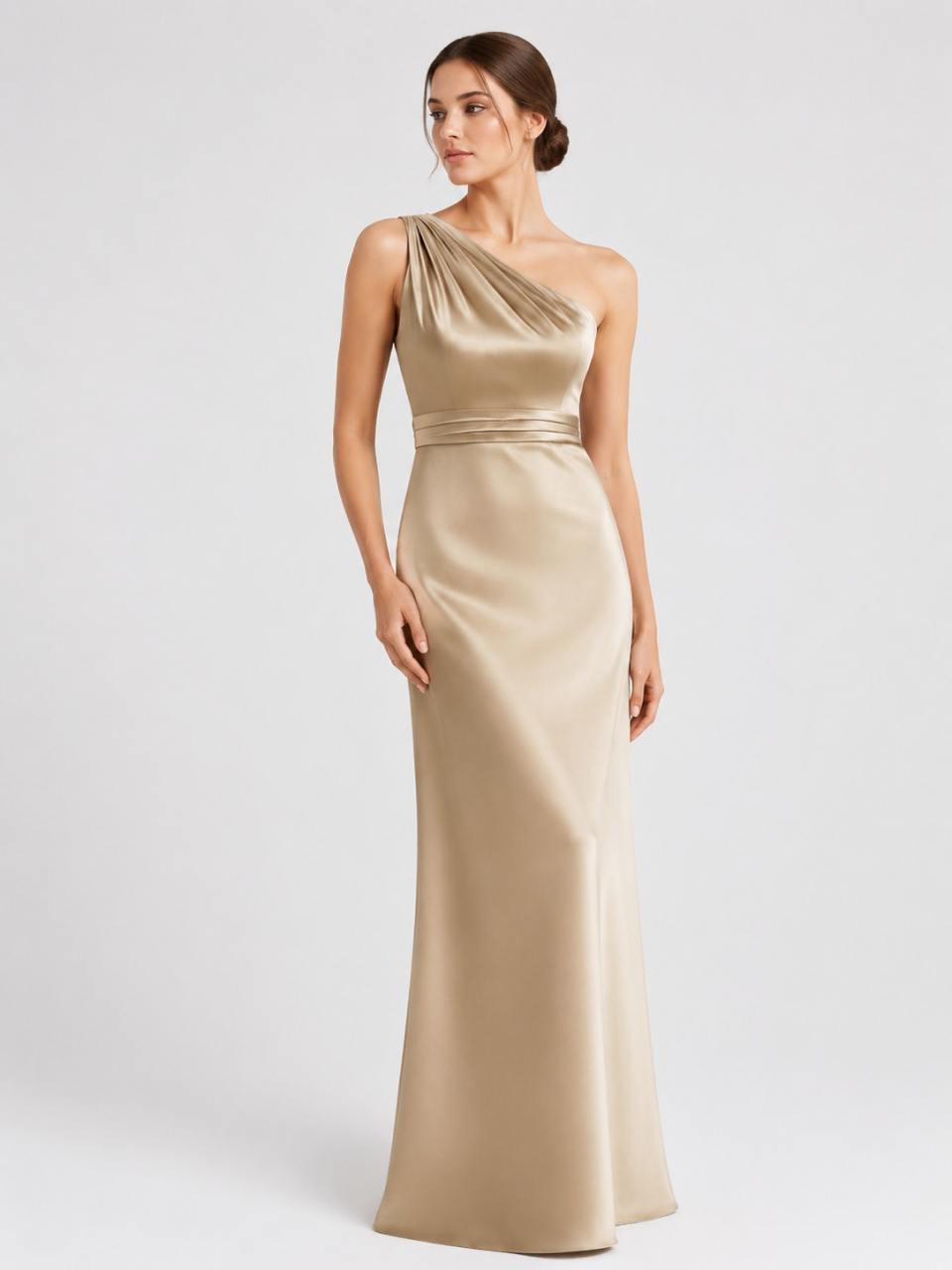 Discount  Bridesmaid Dresses_cappuccino