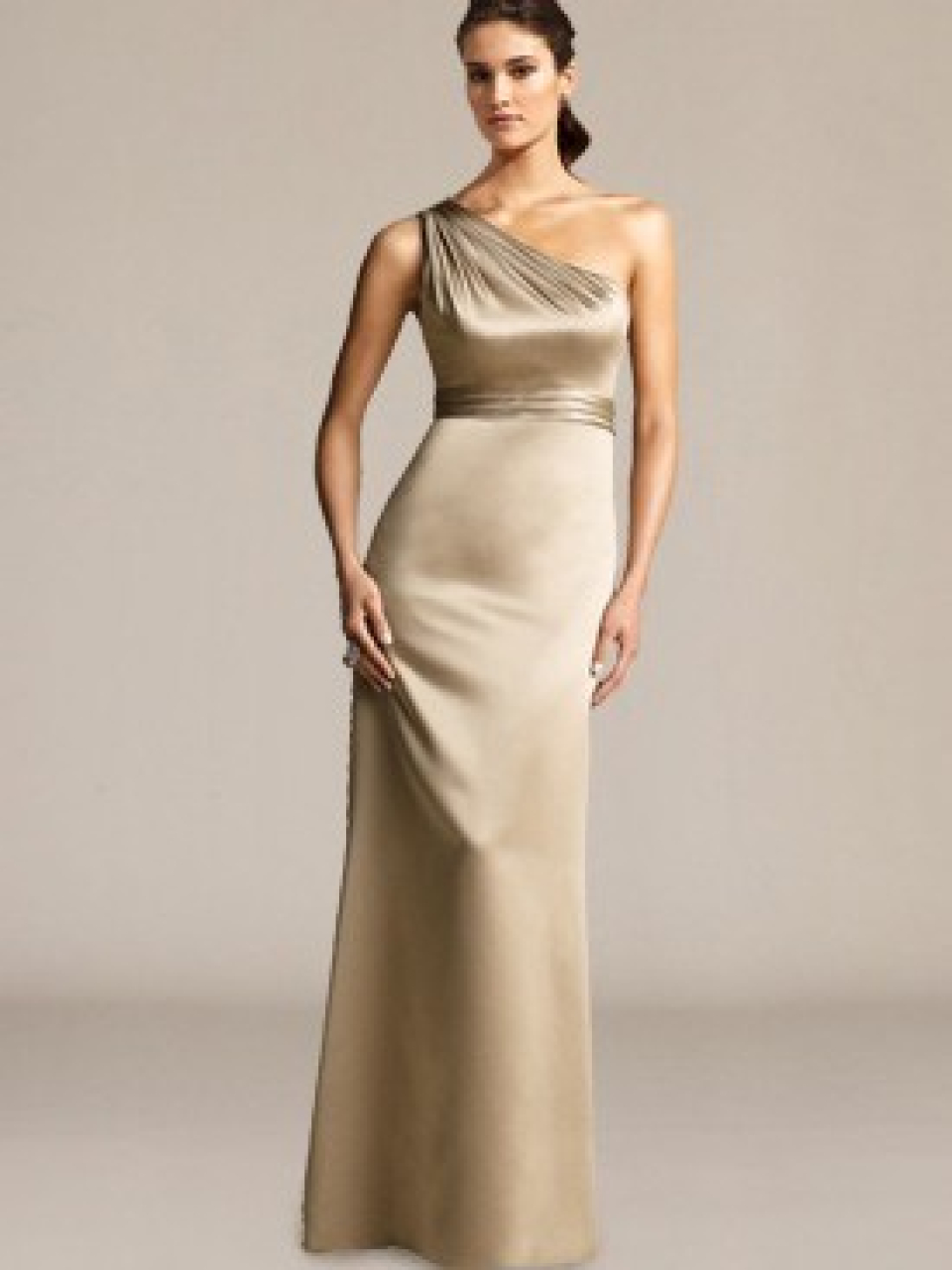 Discount  Bridesmaid Dresses_cappuccino