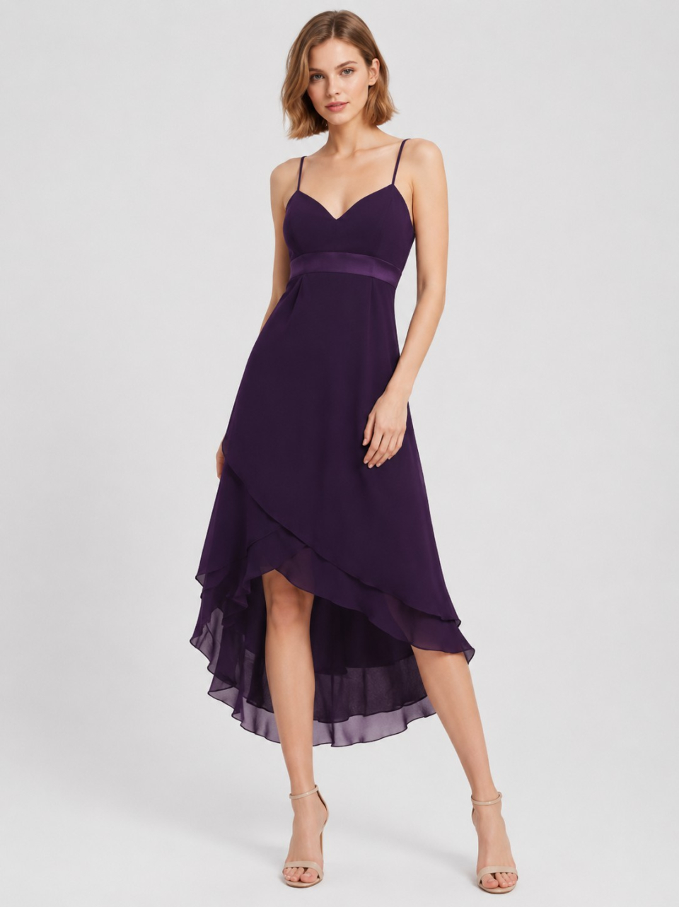 bridesmaid dresses_Grape