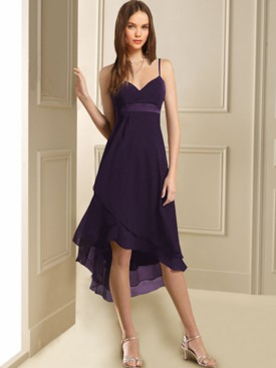 bridesmaid dresses_Grape
